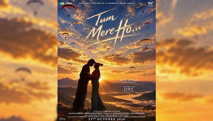 Gurmeet Choudhary and Isha Malviya Unite for the First Time in Intense Love Story ‘Tum Mere Ho’, Set to Release October 23