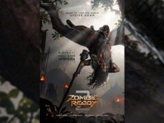 Upendra's Rugged First Look from 'Zombie Reddy 2 NXT LVL' Unveiled