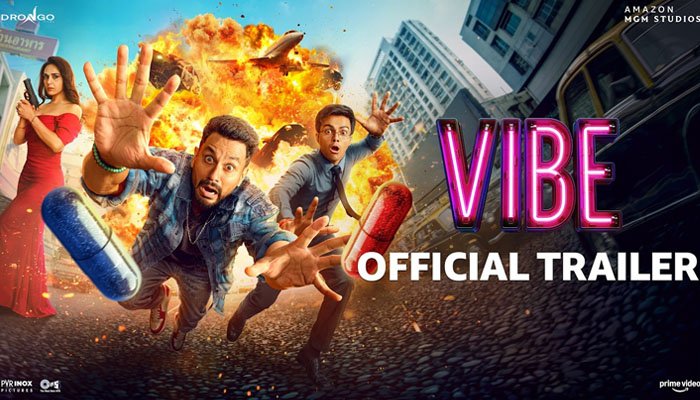 Kunal Kemmu's 'Vibe' Trailer Unveiled; Action Comedy Set to Hit Theatres on September 18
