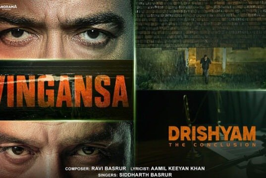 'Vingansa' from 'Drishyam: The Conclusion' Is Out Now; Song Sets a Dark, Intense Mood