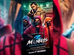 3 Monkeys First Look: Arjun Rampal, Mustafa Burmawala, Vishal Jethwa and Tenzin Dalha Lead Abbas-Mustan’s Thriller