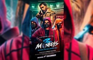 3 Monkeys First Look: Arjun Rampal, Mustafa Burmawala, Vishal Jethwa and Tenzin Dalha Lead Abbas-Mustan’s Thriller