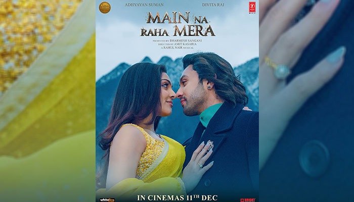Adhyayan Suman and Divita Rai's Main Na Raha Mera Shifts from October to December Amid Crowded Release Calendar