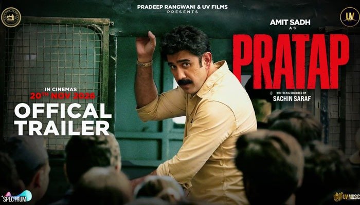 Pratap Trailer Out: Amit Sadh Goes from Encounter Specialist to Prisoner as His World Turns Upside Down