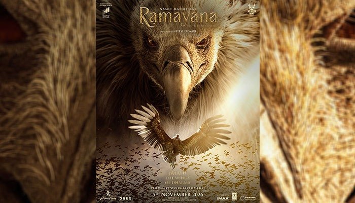 Anupam Kher Lends Voice to Jatayu in Nitesh Tiwari's Ramayana; New Character Poster Unveiled
