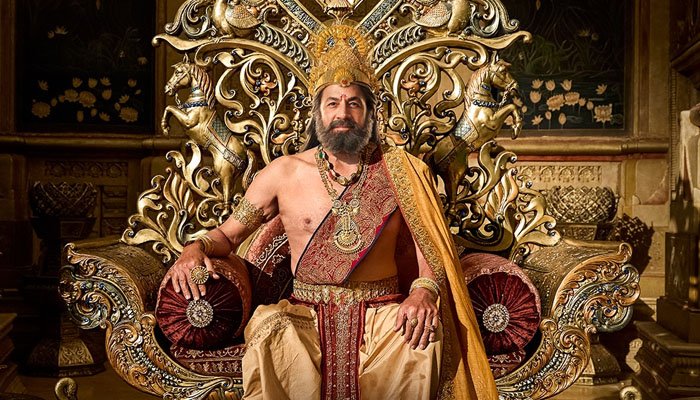 Arun Govil's First Look as King Dashrath in Nitesh Tiwari's Ramayana Unveiled