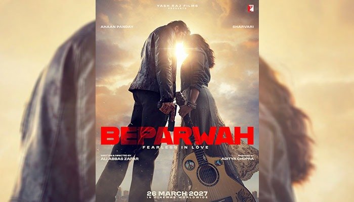 Yash Raj Films Unveils the Title of Ahaan Panday and Sharvari Starrer Romantic Action-Drama Beparwah, Directed by Ali Abbas Zafar!