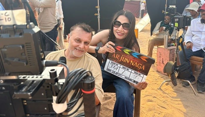 Celina Jaitly Joins Anil Sharma's Arjun Naga Alongside Arjun Rampal, Utkarsh Sharma and Randeep Hooda