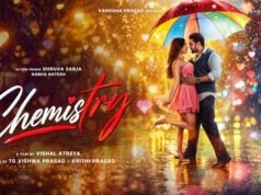 Chemistry First Look: Dhruva Sarja and Nabha Natesh Team Up for a Fresh Romantic Tale
