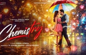Chemistry First Look: Dhruva Sarja and Nabha Natesh Team Up for a Fresh Romantic Tale