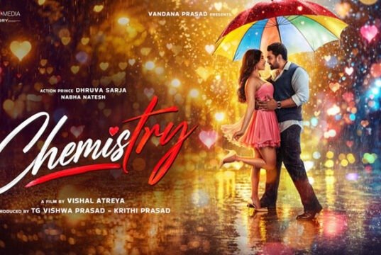 Chemistry First Look: Dhruva Sarja and Nabha Natesh Team Up for a Fresh Romantic Tale