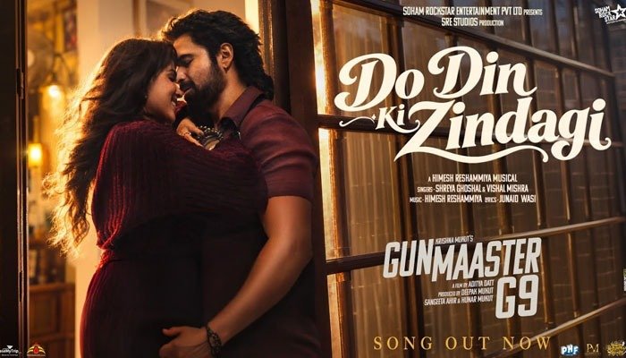 Emraan Hashmi's Gunmaaster G9 Unveils Its Second Track, 'Do Din Ki Zindagi'