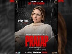 Every Woman Has a Strength She Doesn’t Know Of: Esha Deol as Poonam in ‘PRATAP’ Every Woman Has a Strength She Doesn’t Know Of: Esha Deol as Poonam in 'PRATAP'