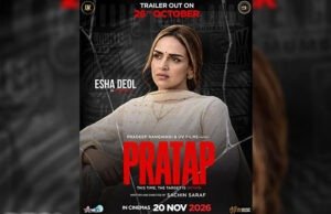 Every Woman Has a Strength She Doesn’t Know Of: Esha Deol as Poonam in 'PRATAP'