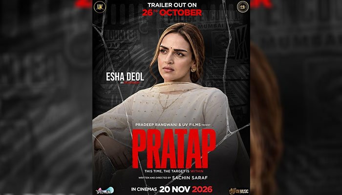 Every Woman Has a Strength She Doesn’t Know Of: Esha Deol as Poonam in 'PRATAP'