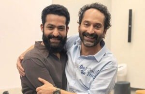 "It’s a privilege to have met you, Tarak": Fahadh Faasil shares heartfelt words for Jr NTR