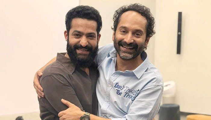 "It’s a privilege to have met you, Tarak": Fahadh Faasil shares heartfelt words for Jr NTR