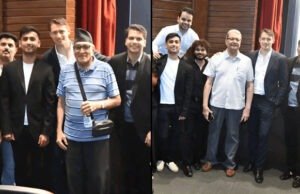 Indo-German Thriller 'The Bombay Blood' Continues India Tour on High Note; Pune Screening Turns Special with Uday Bhende’s Presence