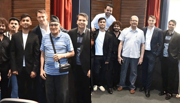 Indo-German Thriller 'The Bombay Blood' Continues India Tour on High Note; Pune Screening Turns Special with Uday Bhende’s Presence