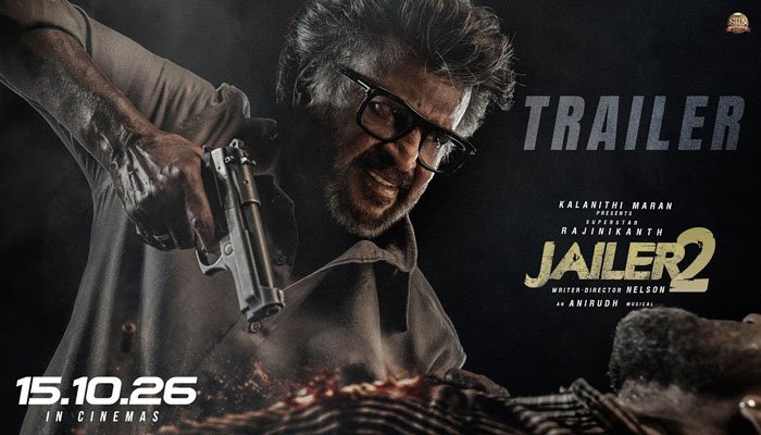 Jailer 2 Trailer: Rajinikanth Returns as Tiger Muthuvel Pandian in a Bigger, Bloodier Action Spectacle