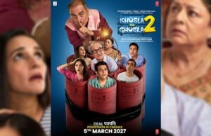 Khosla Ka Ghosla 2 First Look Out! Anupam Kher, Boman Irani Film To Release In Cinemas on 5th March 2027