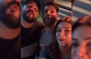 Kriti Sanon, Varun Dhawan and Amar Kaushik Share Cryptic Video To Tease New Project: ‘An Unexpected Reunion That Will Get You Obsessed’ Kriti Sanon, Varun Dhawan and Amar Kaushik Share Cryptic Video To Tease New Project: 'An Unexpected Reunion That Will Get You Obsessed'