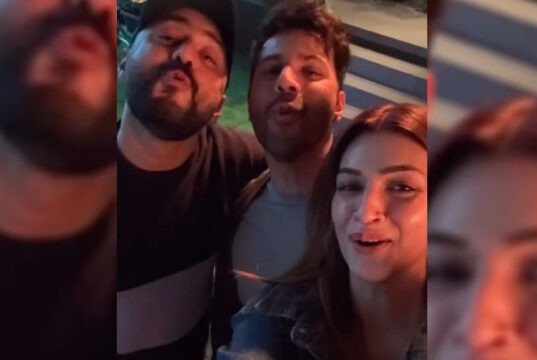 Kriti Sanon, Varun Dhawan and Amar Kaushik Share Cryptic Video To Tease New Project: 'An Unexpected Reunion That Will Get You Obsessed'