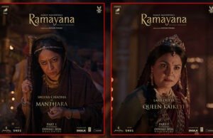 Ramayana: Sheeba Chadha, Lara Dutta's First Looks as Manthara and Kaikeyi Revealed