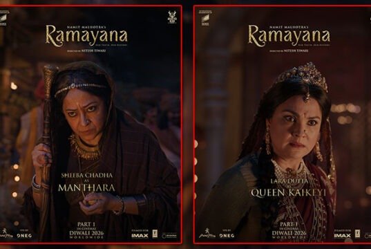 Ramayana: Sheeba Chadha, Lara Dutta's First Looks as Manthara and Kaikeyi Revealed