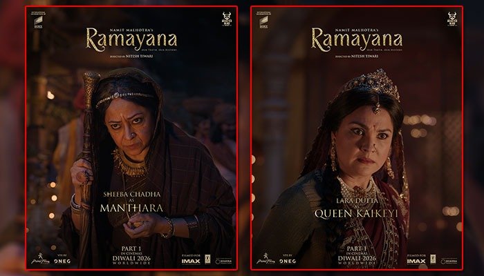 Ramayana: Sheeba Chadha, Lara Dutta's First Looks as Manthara and Kaikeyi Revealed