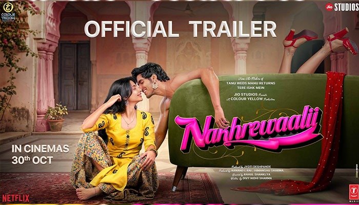 Nakhrewaalii Trailer: Ansh Duggal and Pragati Srivastava Bring a Quirky ‘Womantic’ Twist to Romance