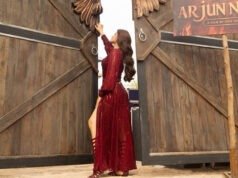 Nidhhi Agerwal Announces New Journey With 'Arjun Naga', Promises Exciting Updates