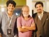 Palaash Muchhal & Shailesh S. Sanghvi Celebrate Sanjay Mishra’s National Award Win on the Sets of 'Tera Sai'