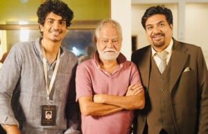 Palaash Muchhal & Shailesh S. Sanghvi Celebrate Sanjay Mishra’s National Award Win on the Sets of 'Tera Sai'