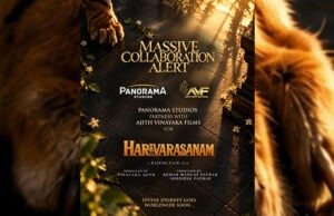 Panorama Studios joins hands with Ajith Vinayaka Films for Malayalam Devotional Thriller 'Harivarasanam'