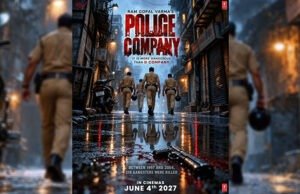 T-Series and Ram Gopal Varma’s 'Police Company' Locks Release Date, will kill Cinemas on 4th June 2027