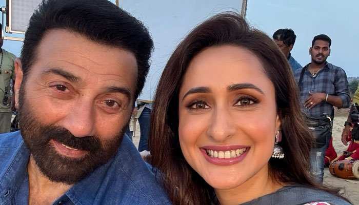 Pragya Jaiswal Opens Up About Working With Sunny Deol in 'Suryaa': "He Is Super Sweet"