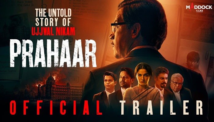 Prahaar Trailer Out: Rajkummar Rao Brings Ujjwal Nikam’s Untold Story to Screen