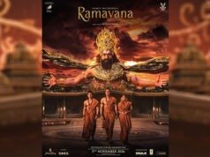 Ranbir Kapoor's Ramayana Gets New Poster; Part 1 to Release on November 5, 2026