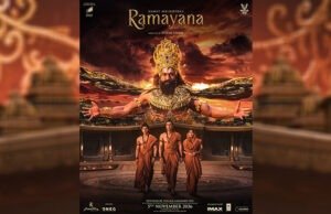 Ranbir Kapoor's Ramayana Gets New Poster; Part 1 to Release on November 5, 2026