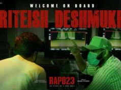 Riteish Deshmukh Joins Ram Pothineni’s 'RAPO 23', Marks Telugu Debut