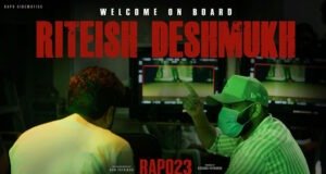 Riteish Deshmukh Joins Ram Pothineni’s 'RAPO 23', Marks Telugu Debut