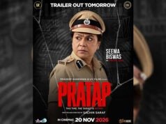 Seema Biswas Commands Attention as Meera Sen in PRATAP’s Striking New Character Poster