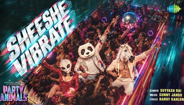 Yoodlee Films' Party Animals Turns Up the Party Quotient with 'Sheeshe Vibrate'; Song Out Now!