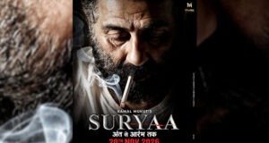 Sunny Deol Unveils First Look of Crime Thriller Suryaa, Film to Release on November 20, 2026