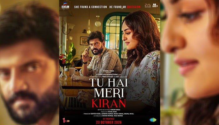 Tu Hai Meri Kiran First Look: Sonakshi Sinha and Zaheer Iqbal's Romantic Thriller to Release on October 23, 2026