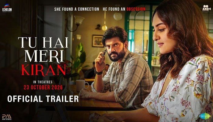 Sonakshi Sinha and Zaheer Iqbal's 'Tu Hai Meri Kiran' Trailer Out Now!
