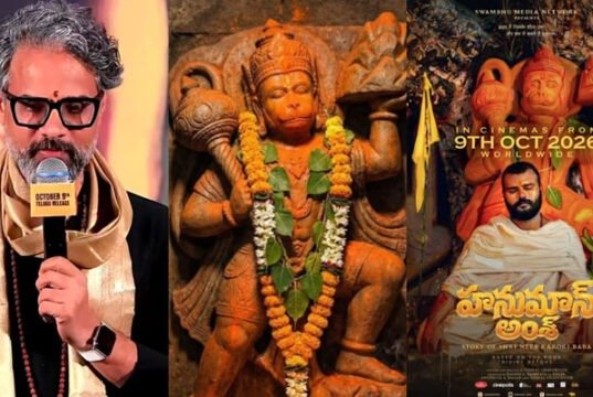 Vishal Chaturvedi on Hanuman Ansh's Telugu Release: "Hyderabad Is the Land of Hanuman"