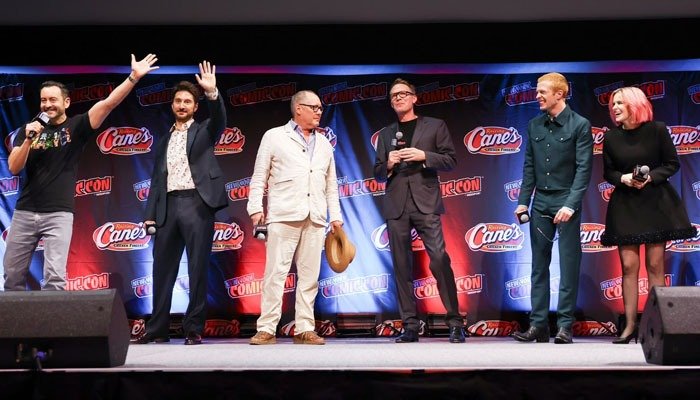 MCU Fans Treated To Surprise VisionQuest Premiere at NYCC Ahead of 14th Oct Debut; Marvel TV Announces Zodiac, Marvel Zombies