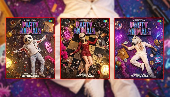 Yoodlee Films Announces Party Animals, Here to Remind You Why Your Group Should Never Be Allowed to Make Plans